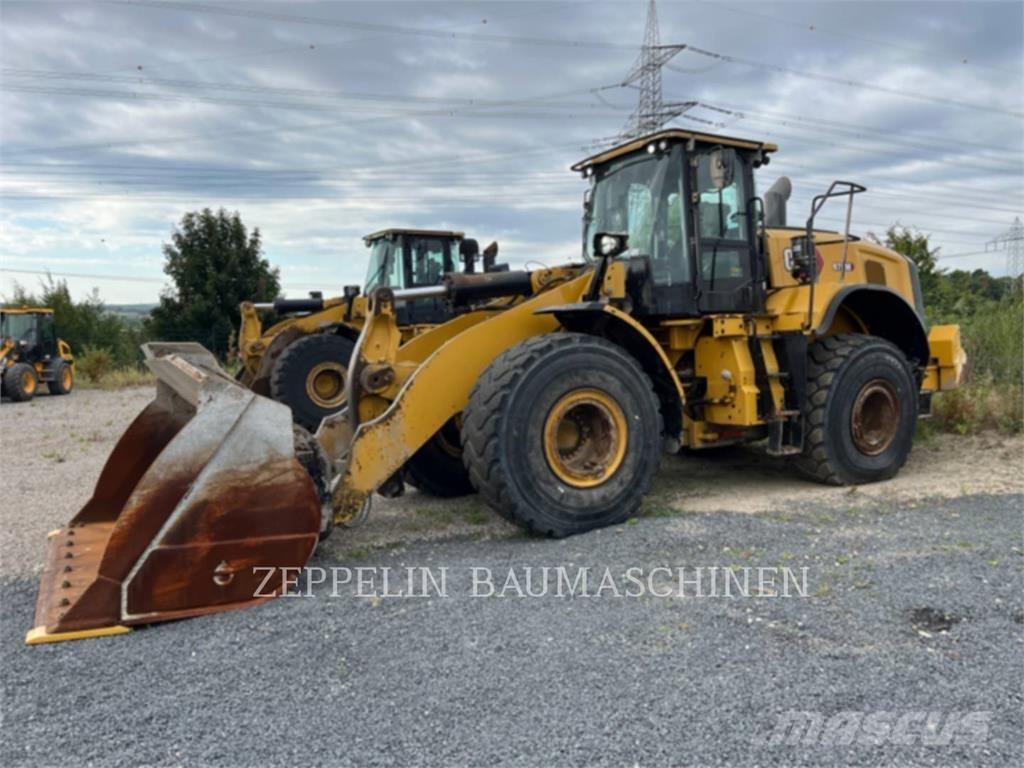 CAT 972M Wheel loaders
