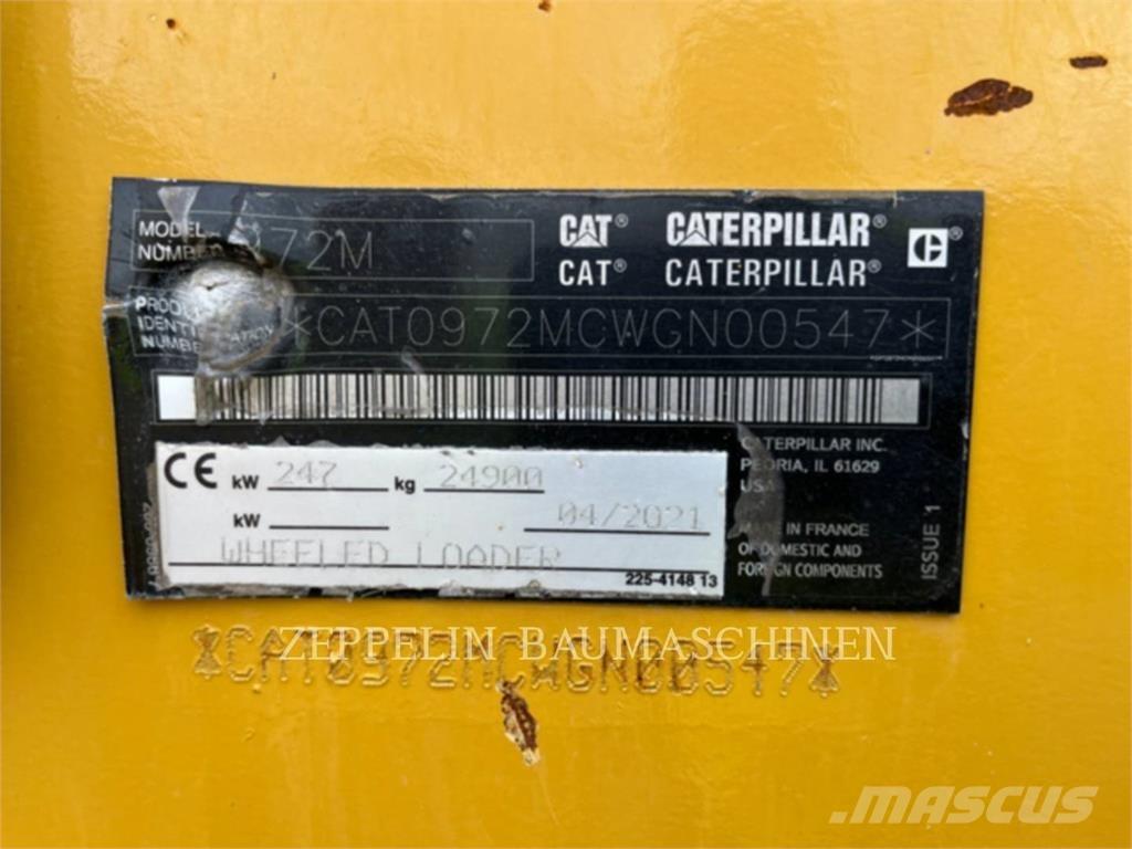 CAT 972M Wheel loaders