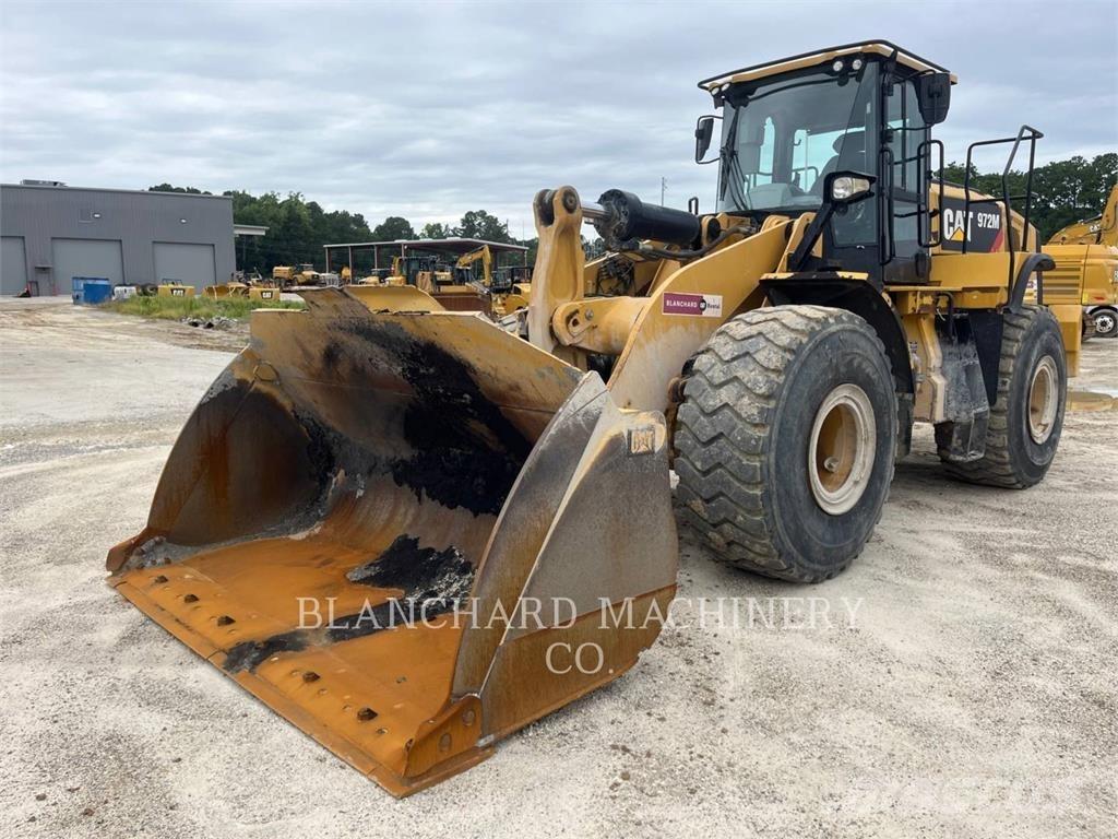CAT 972M Wheel loaders