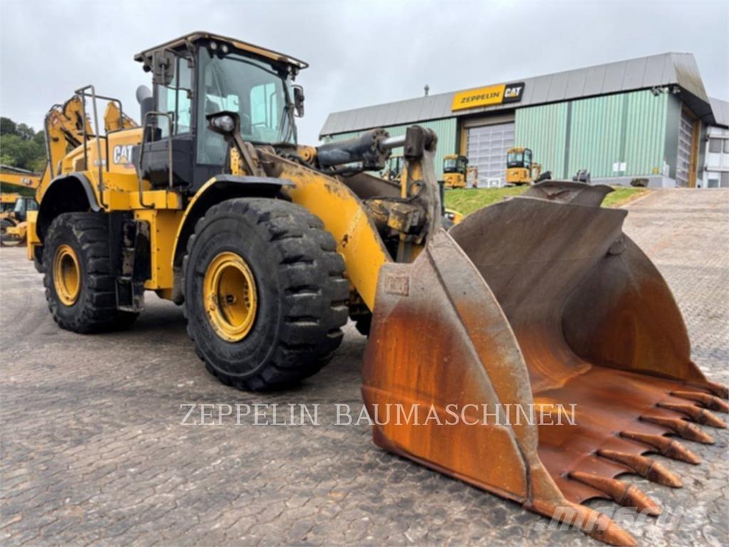 CAT 972M Wheel loaders