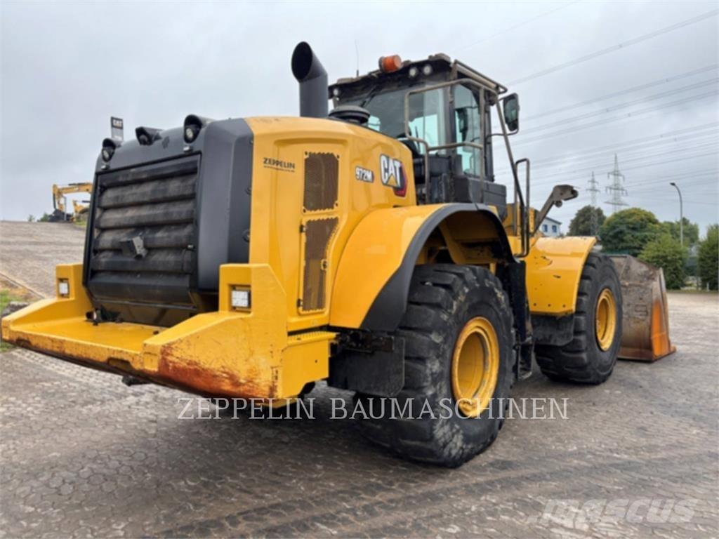 CAT 972M Wheel loaders