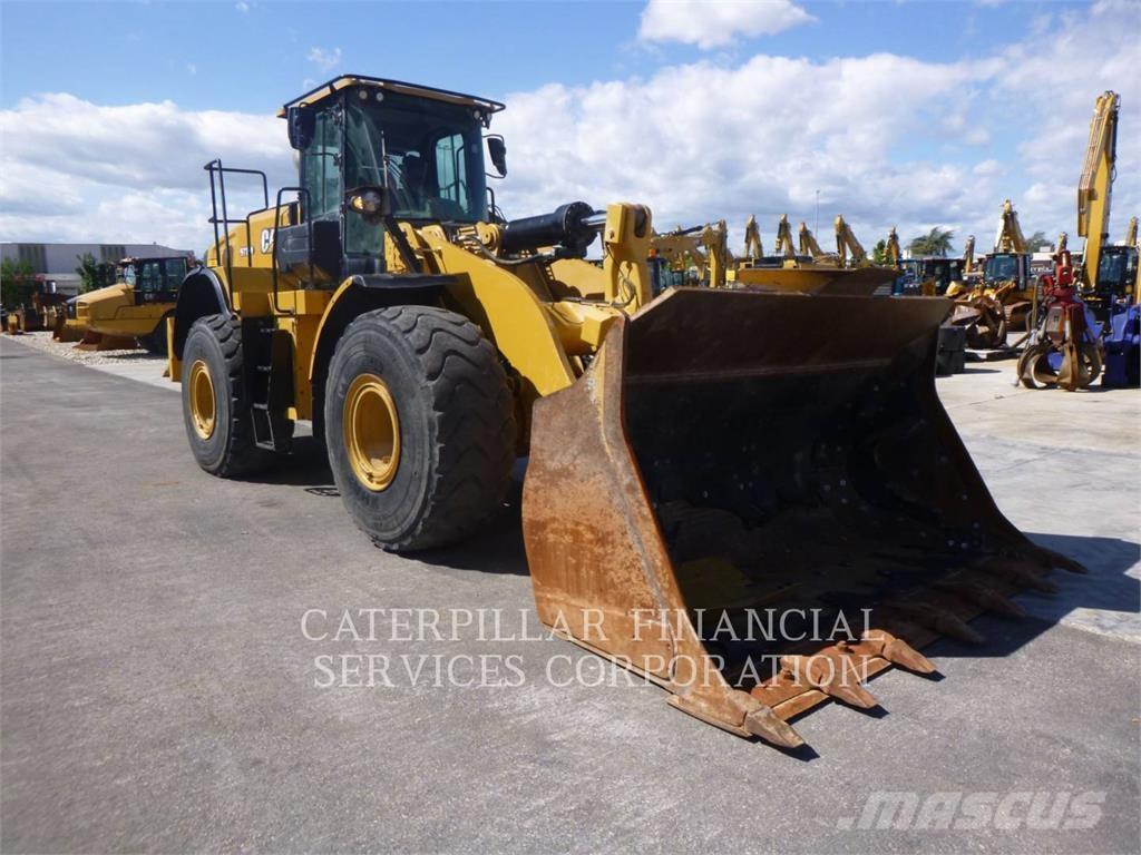 CAT 972M Wheel loaders