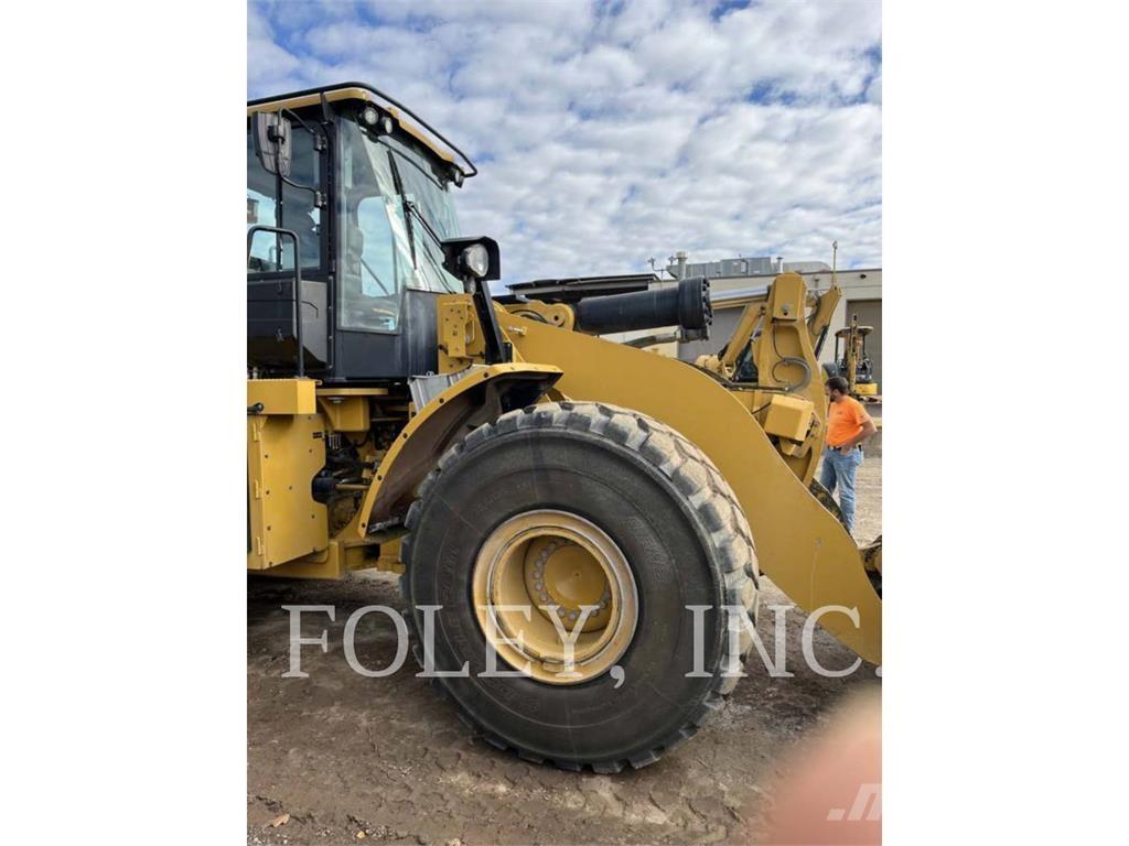 CAT 972M Wheel loaders