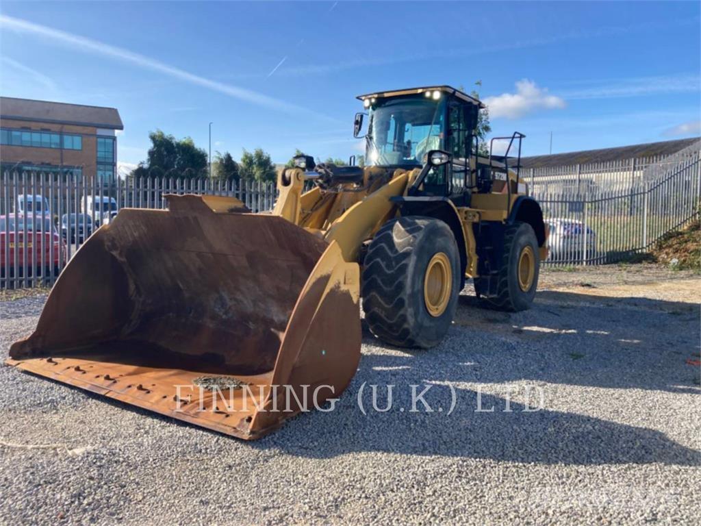 CAT 972M Wheel loaders