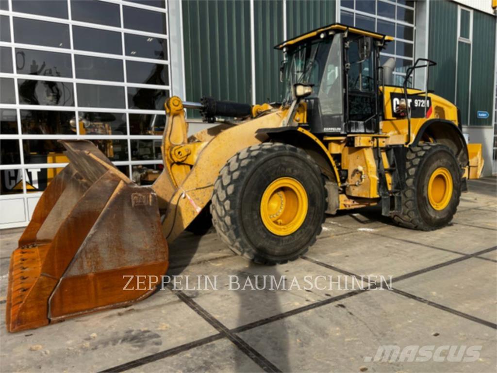 CAT 972M Wheel loaders