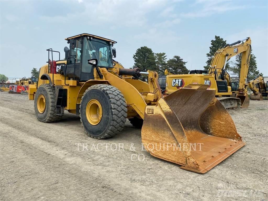 CAT 972M HL Wheel loaders