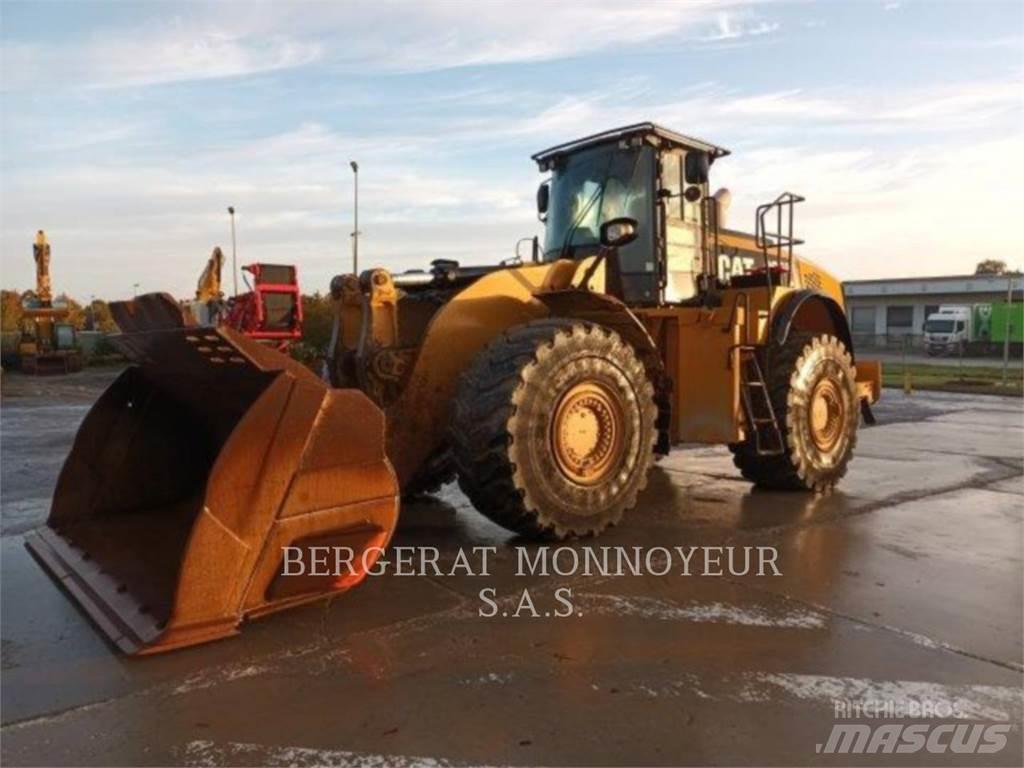 CAT 972M XE Wheel loaders