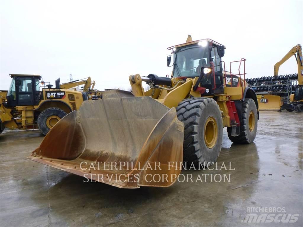 CAT 972MXE Wheel loaders