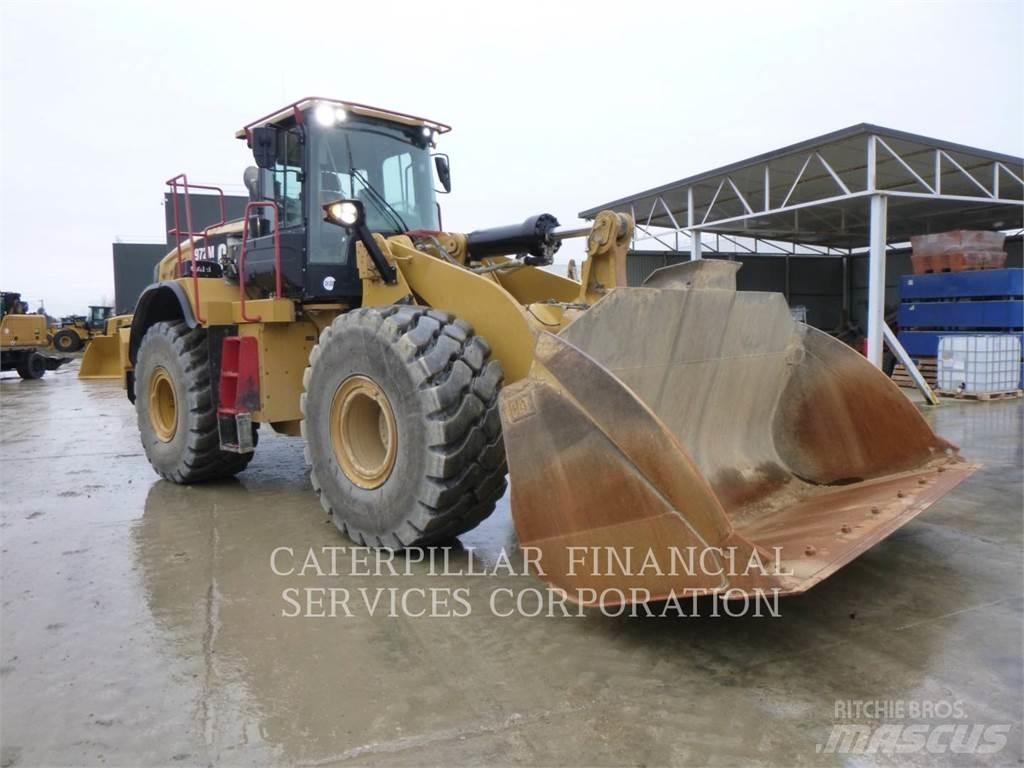 CAT 972MXE Wheel loaders