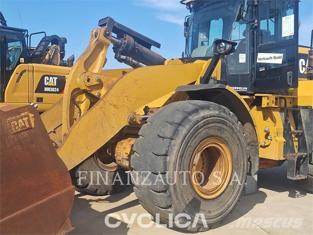 CAT 972MXE Wheel loaders