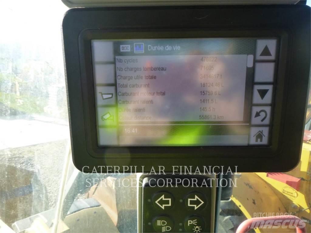 CAT 972MXE Wheel loaders