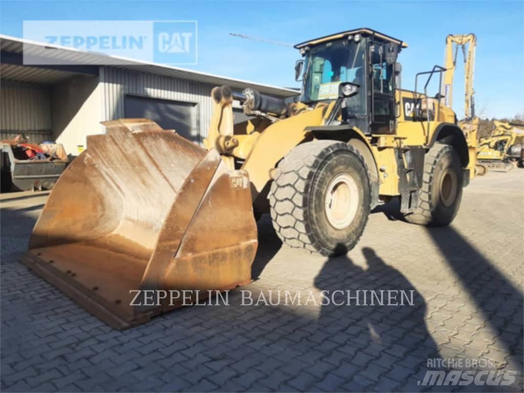 CAT 972MXE Wheel loaders