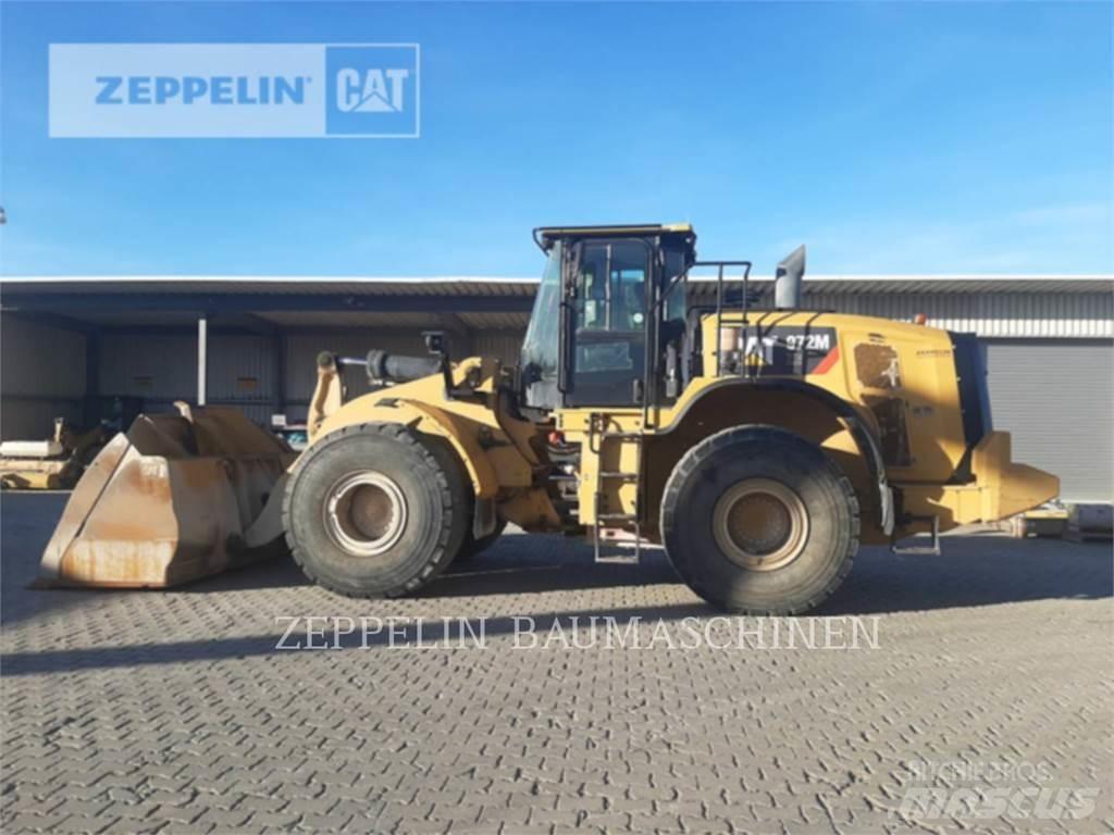 CAT 972MXE Wheel loaders