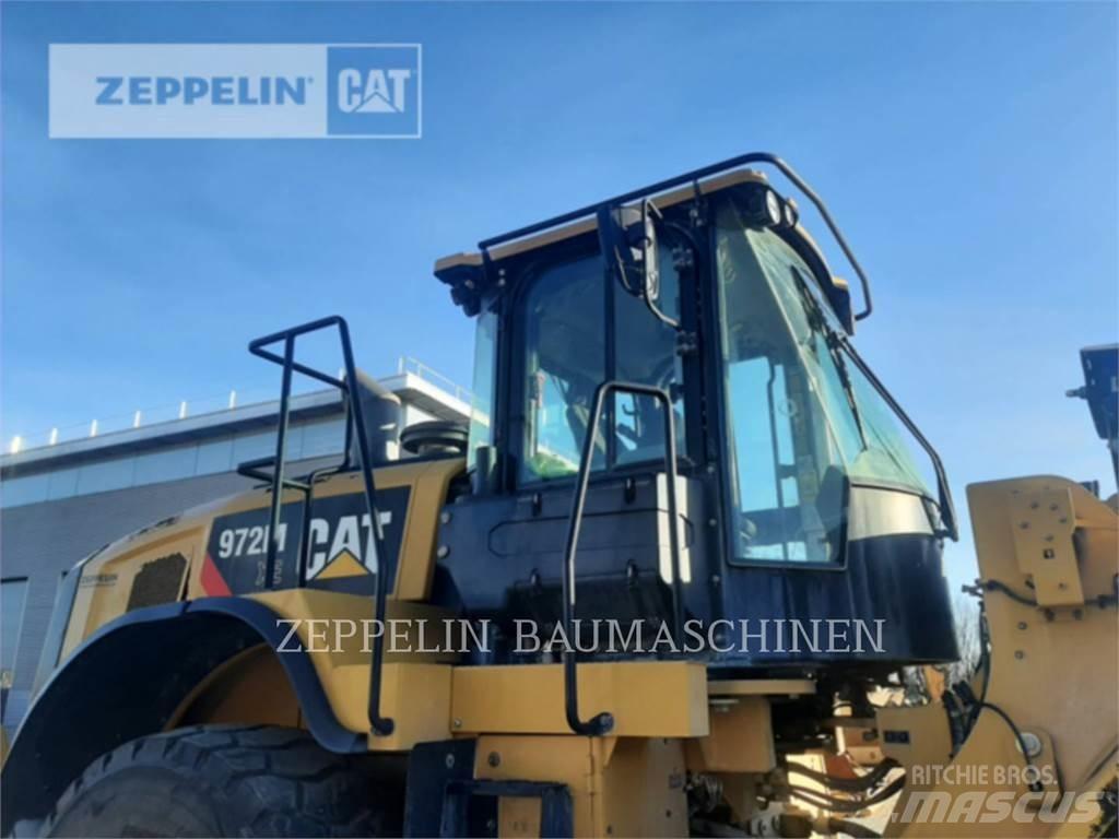CAT 972MXE Wheel loaders