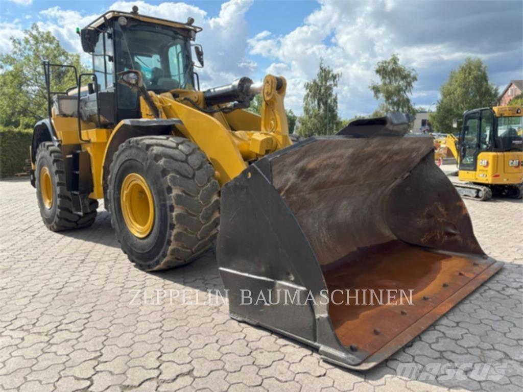 CAT 972MXE Wheel loaders