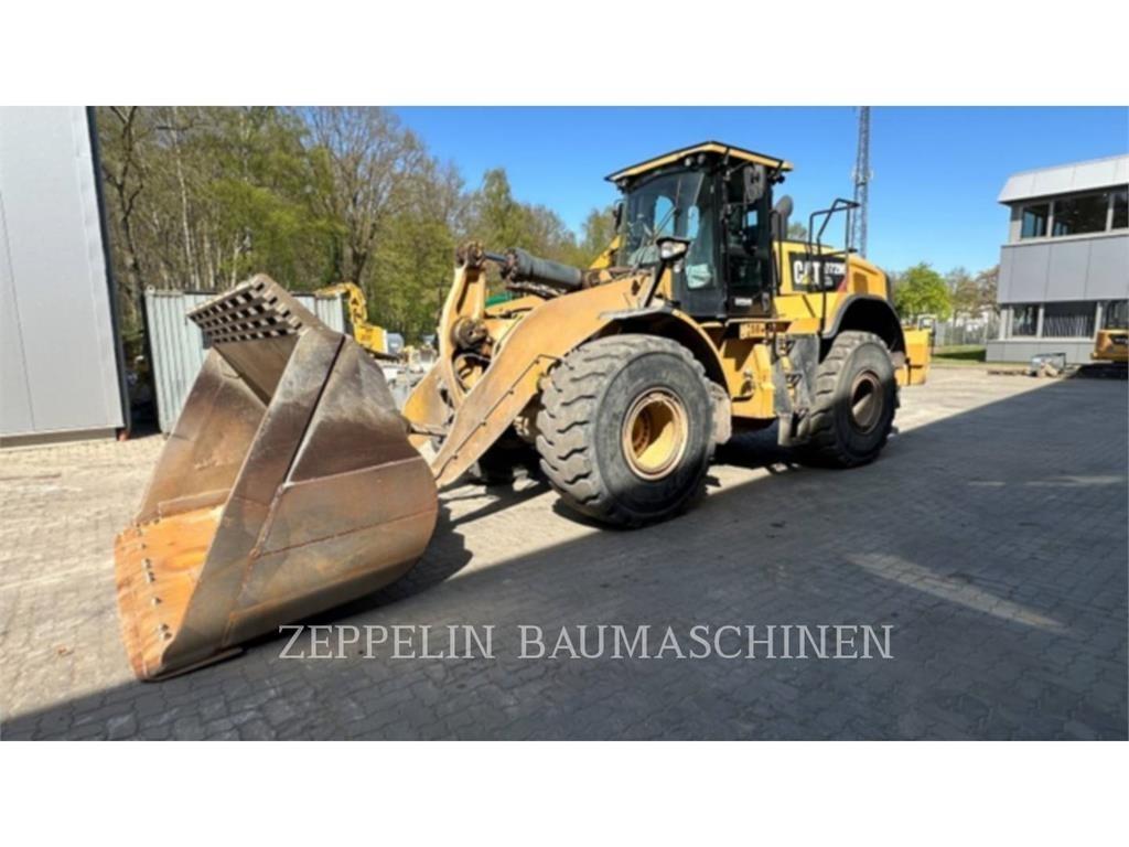 CAT 972MXE Wheel loaders