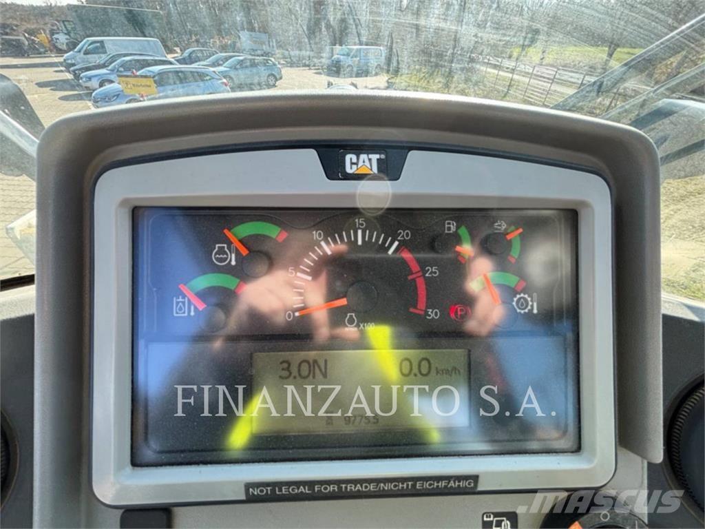 CAT 972MXE Wheel loaders