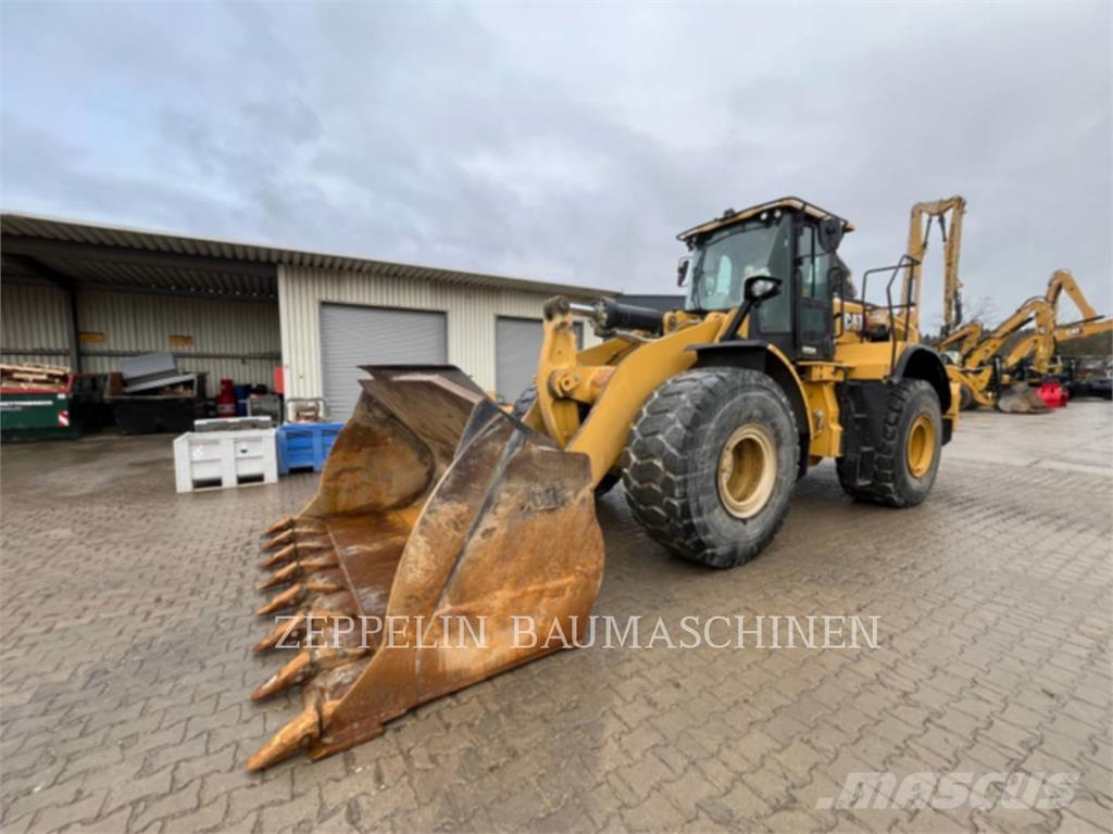CAT 972MXE Wheel loaders