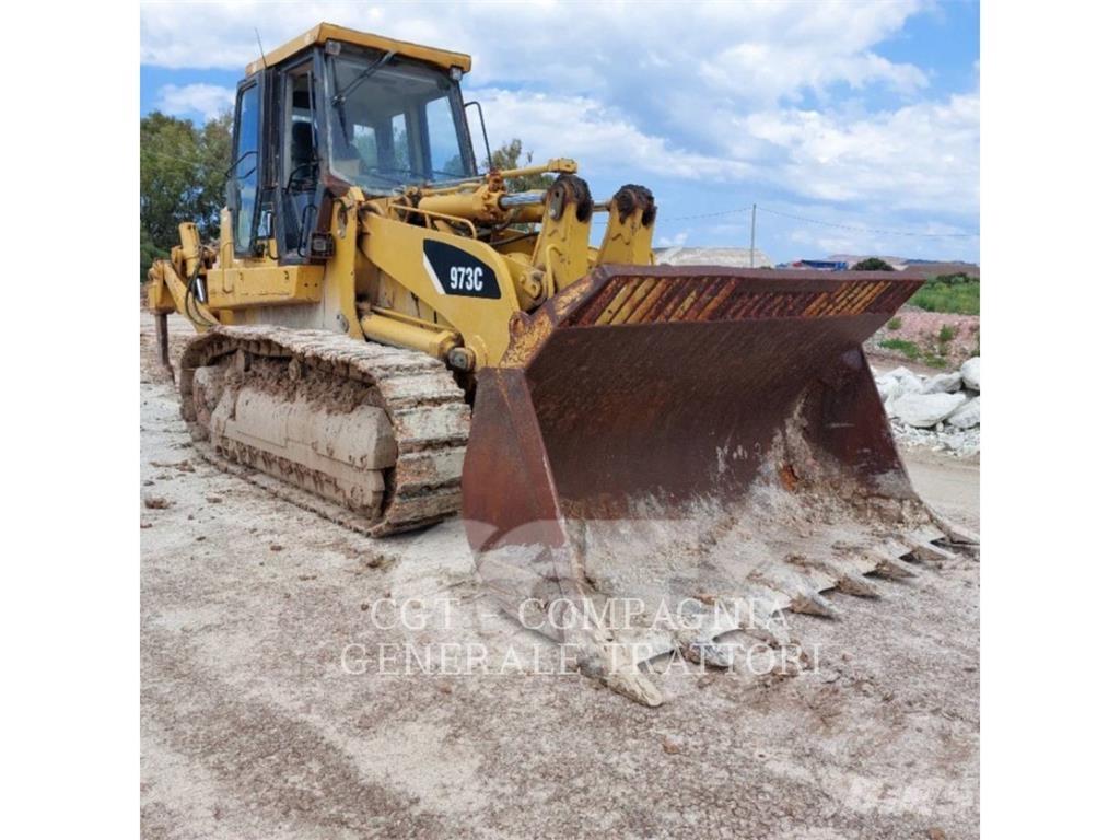 CAT 973C Crawler loaders