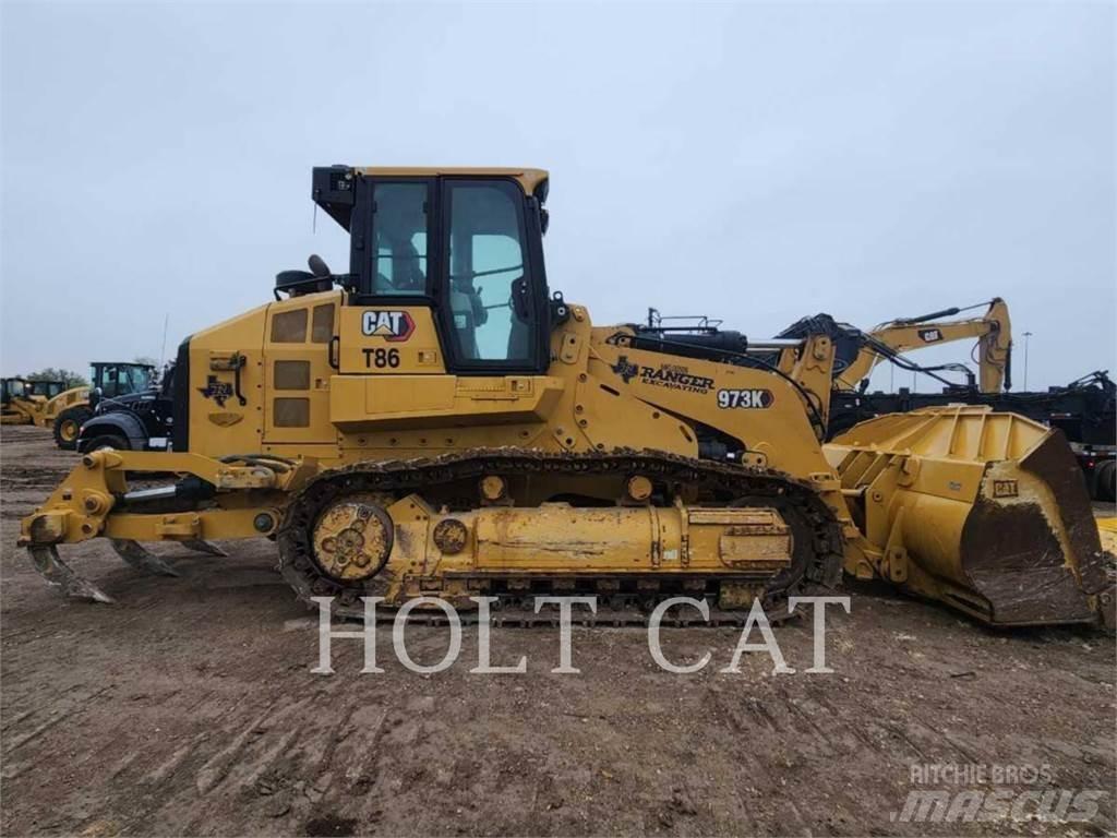 CAT 973K Crawler loaders