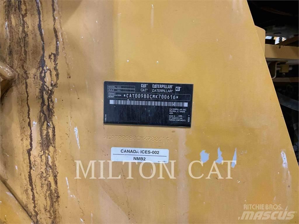 CAT 980 Wheel loaders