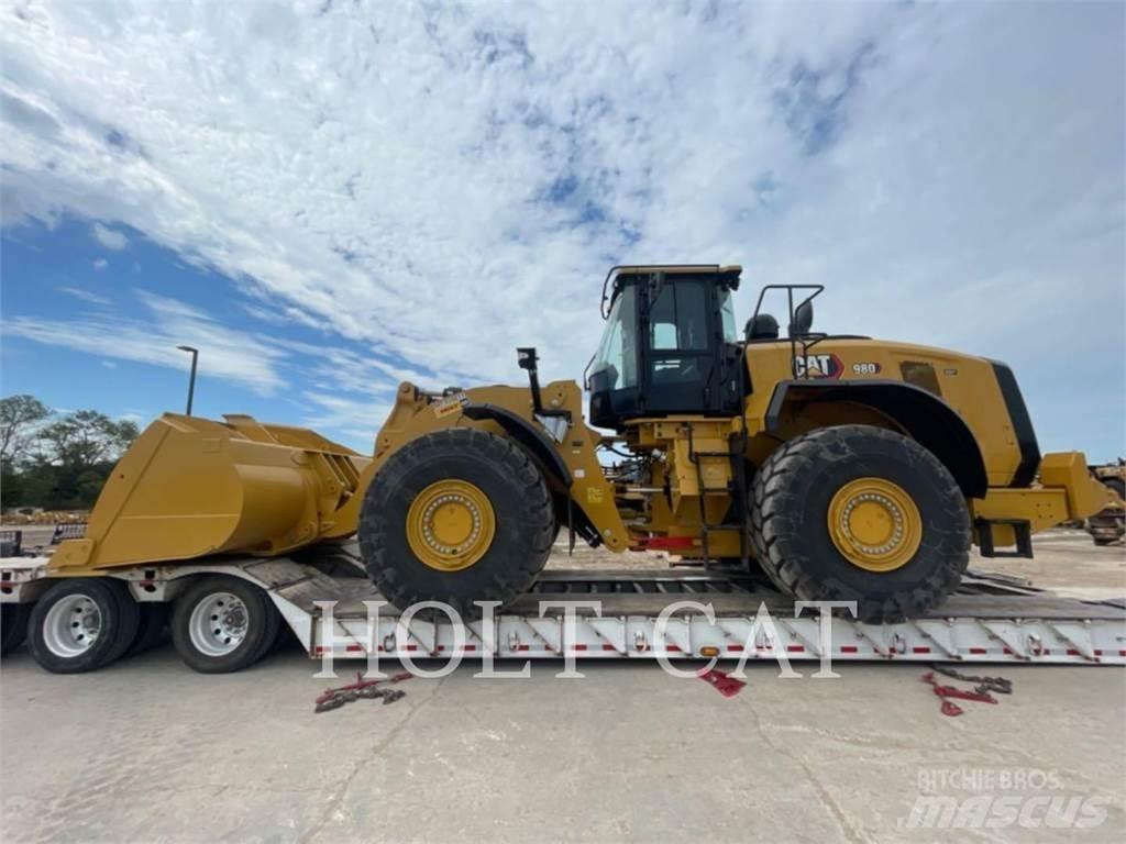 CAT 980 Wheel loaders