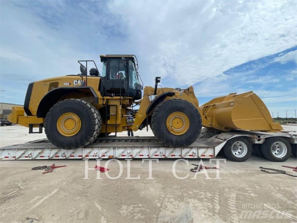 CAT 980 Wheel loaders