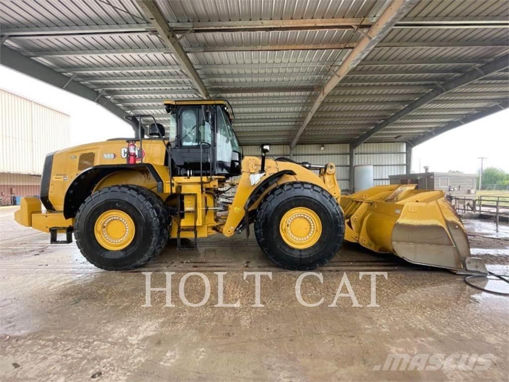 CAT 980 Wheel loaders