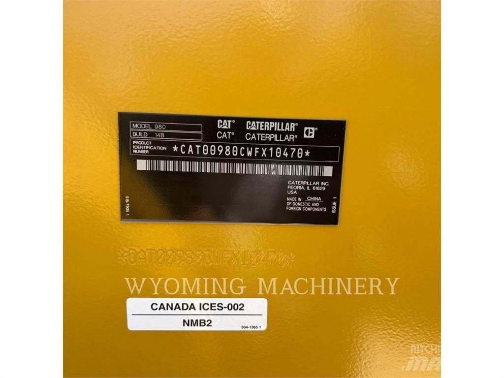 CAT 980 Wheel loaders