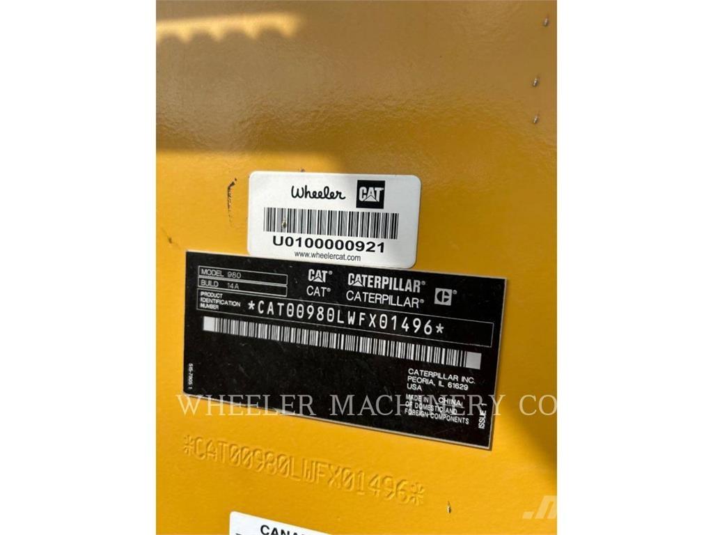 CAT 980 Wheel loaders