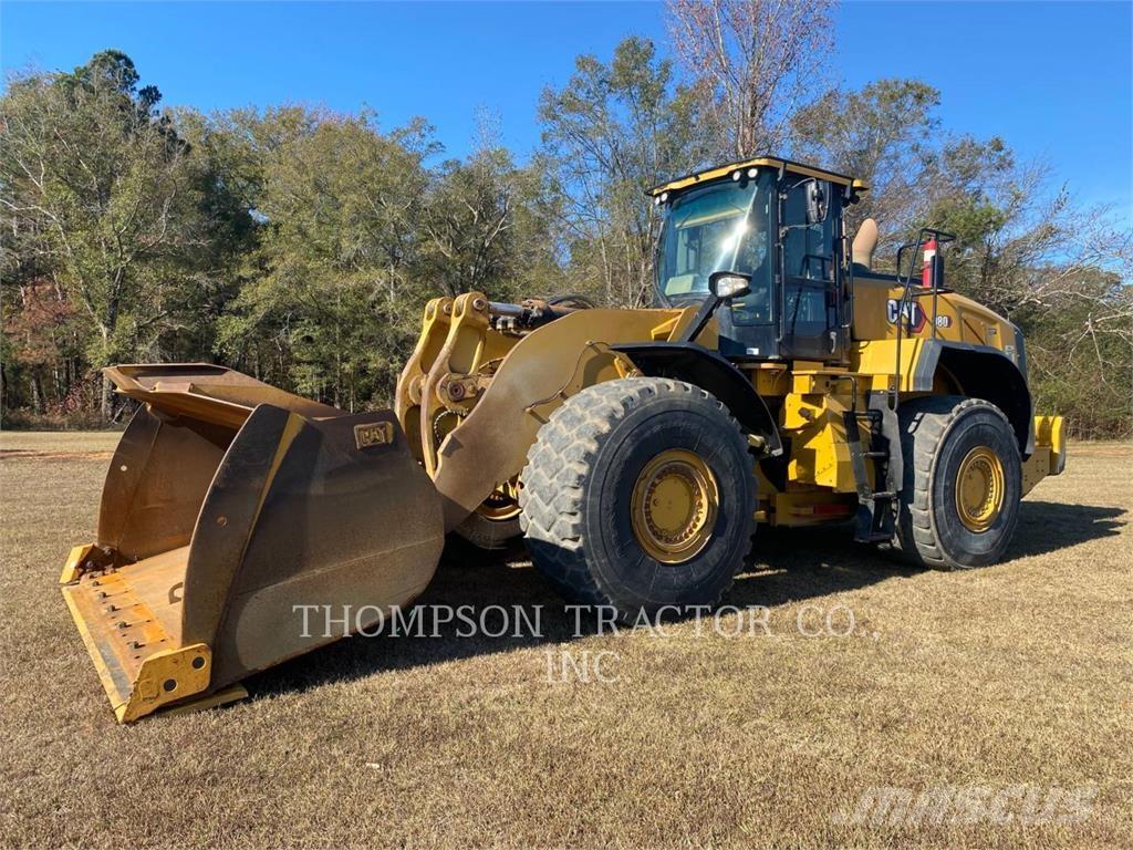 CAT 980 Wheel loaders