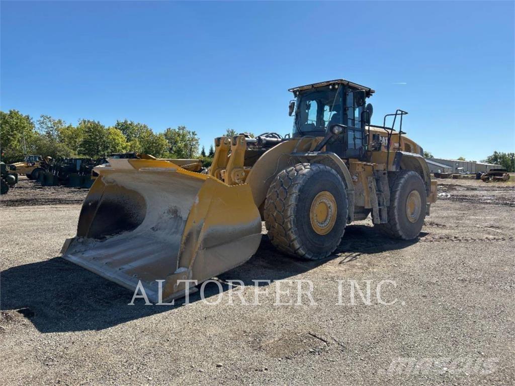 CAT 980-14 Wheel loaders