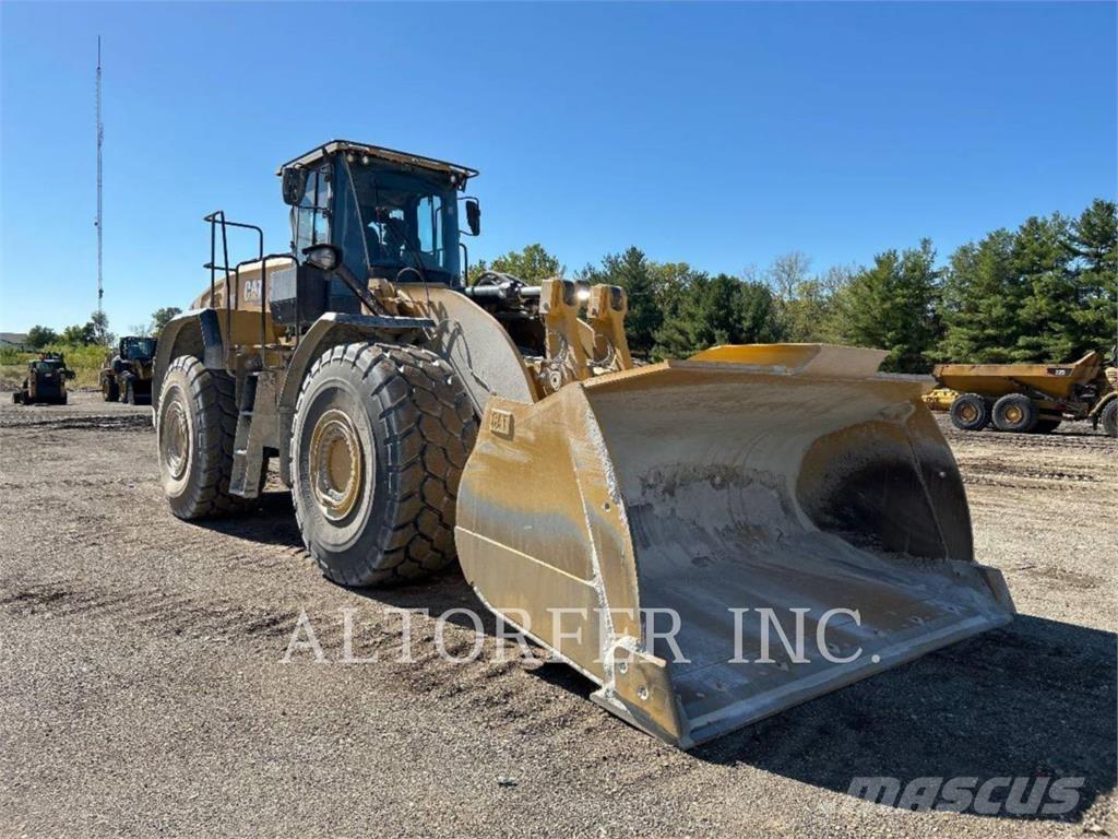 CAT 980-14 Wheel loaders
