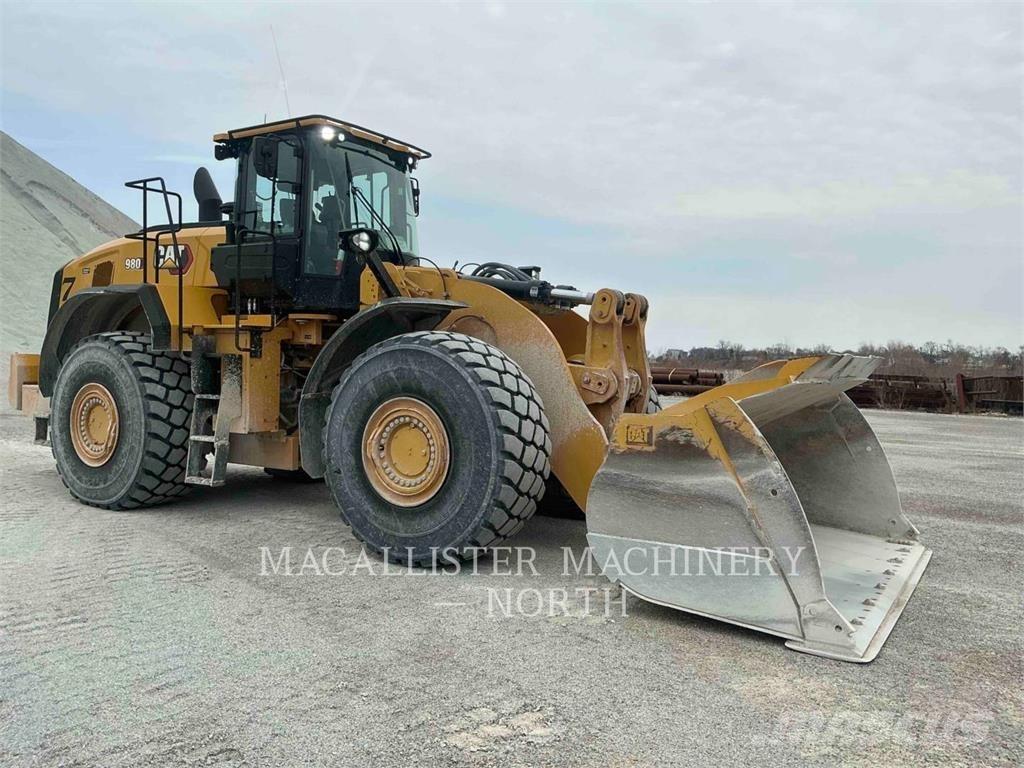CAT 98014 Wheel loaders
