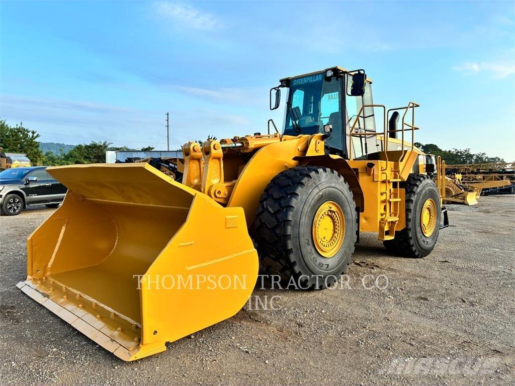 CAT 980G Wheel loaders