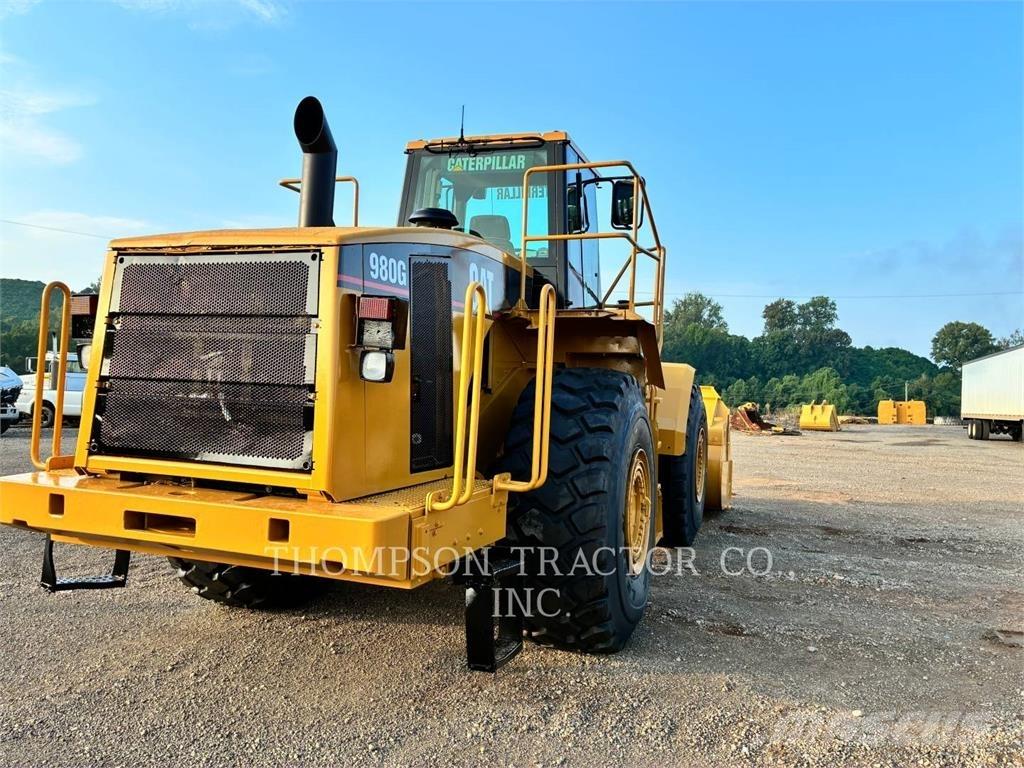 CAT 980G Wheel loaders
