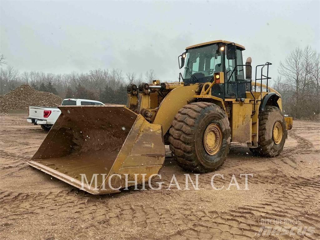 CAT 980H Wheel loaders