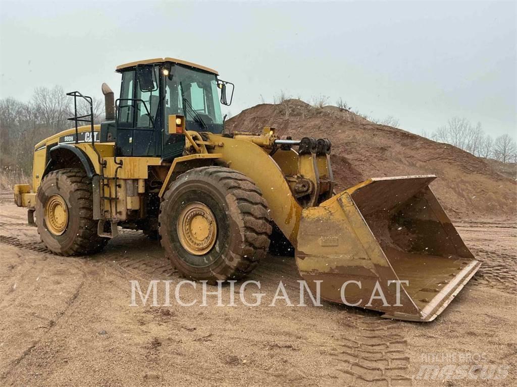 CAT 980H Wheel loaders