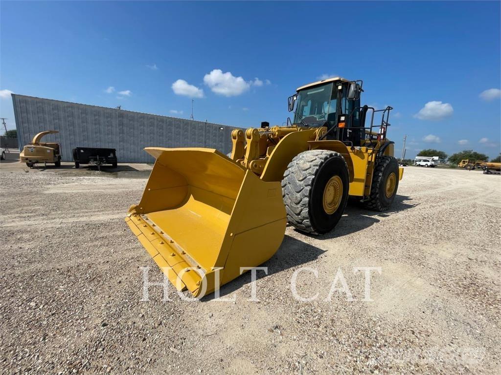 CAT 980H Wheel loaders