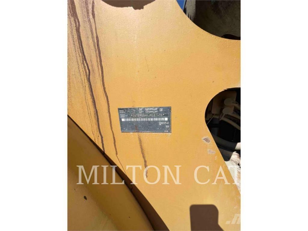 CAT 980H Wheel loaders