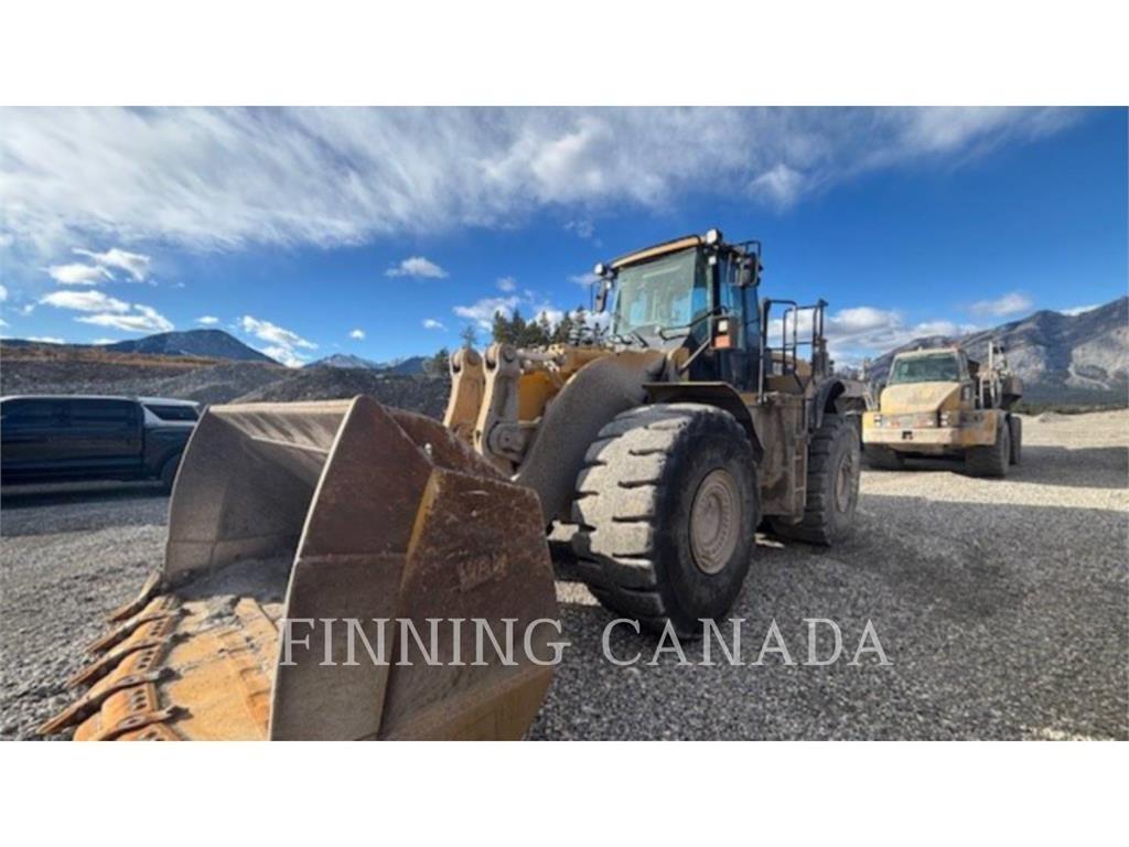 CAT 980H Wheel loaders