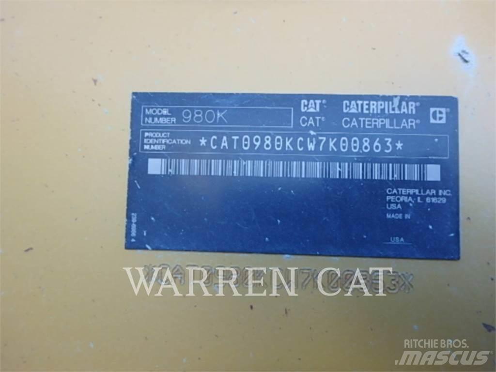 CAT 980K Wheel loaders
