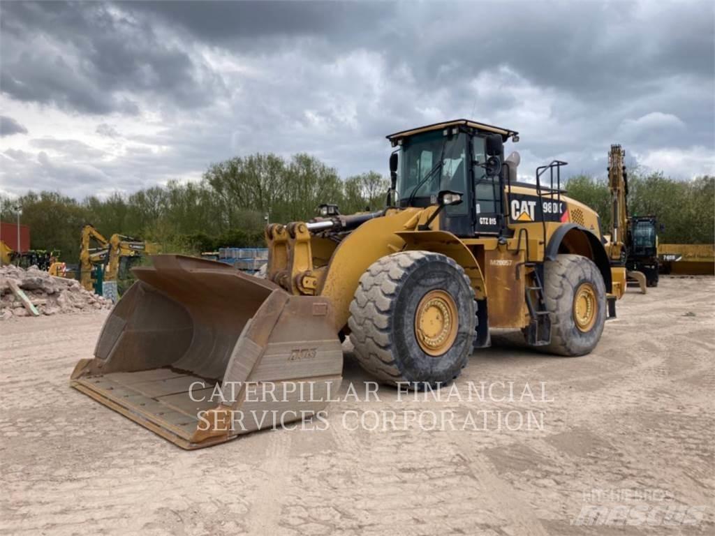 CAT 980K Wheel loaders