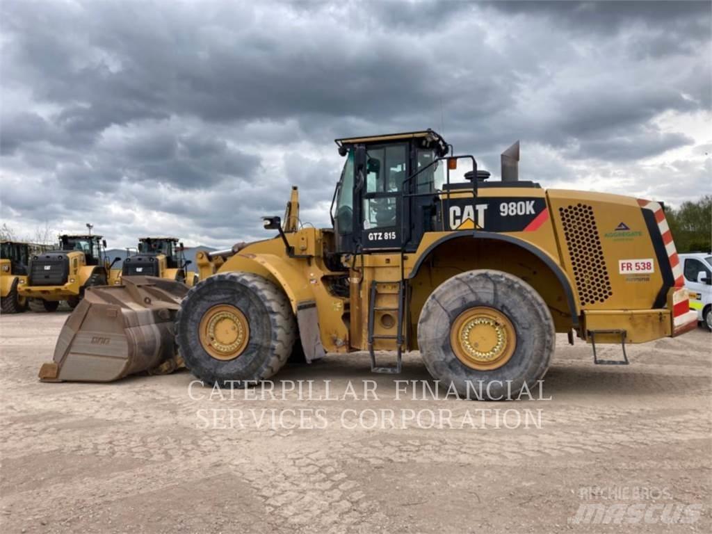 CAT 980K Wheel loaders