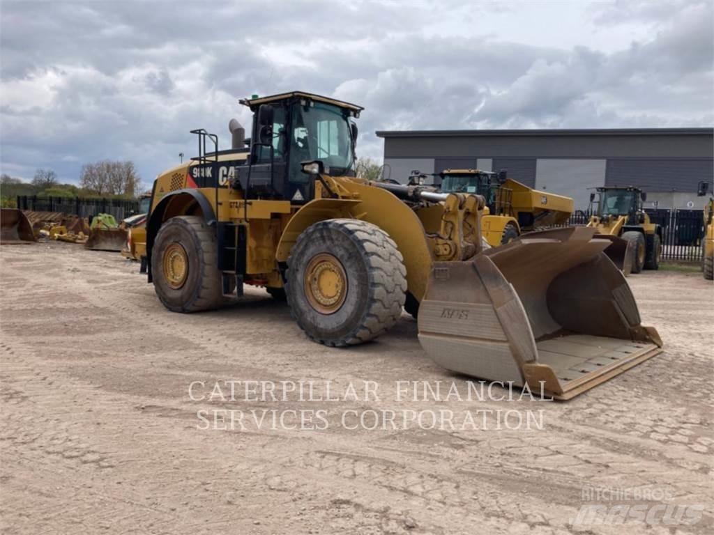 CAT 980K Wheel loaders