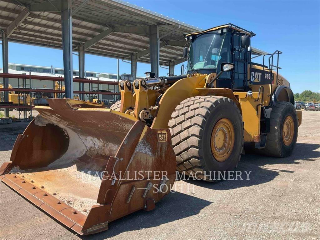 CAT 980K Wheel loaders