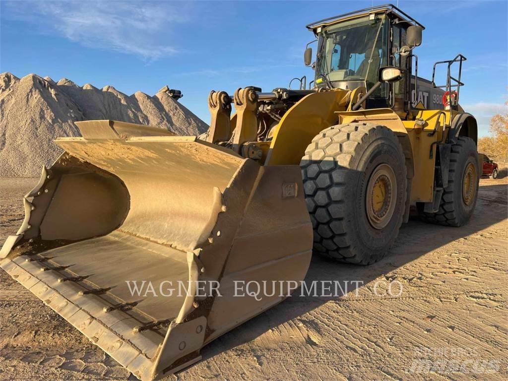 CAT 980K AG Wheel loaders