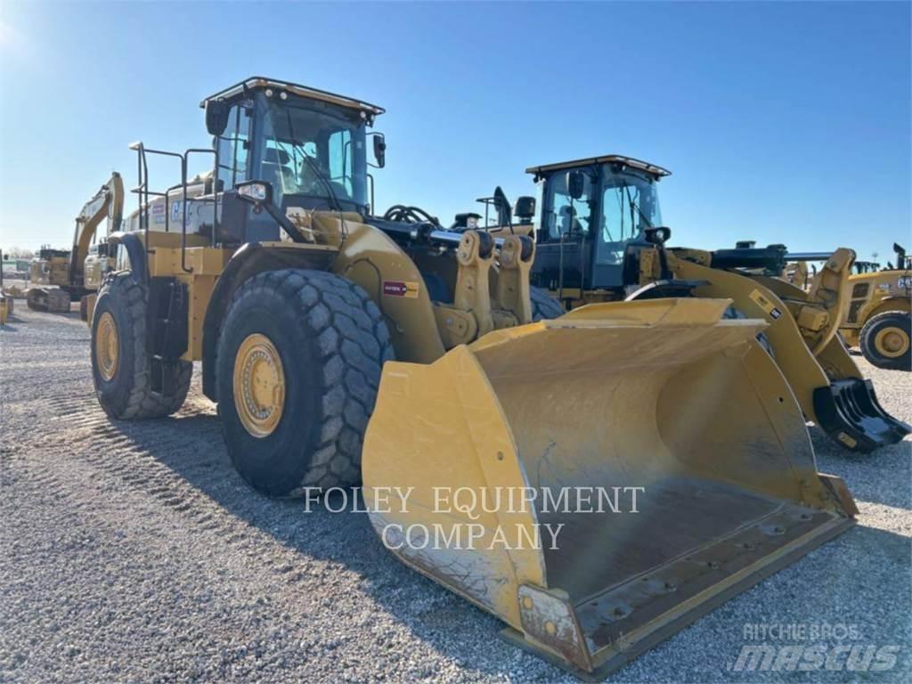 CAT 980M Wheel loaders