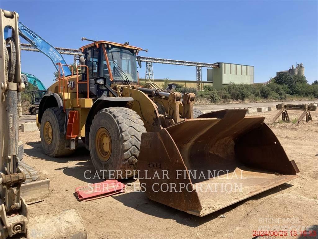CAT 980M Wheel loaders