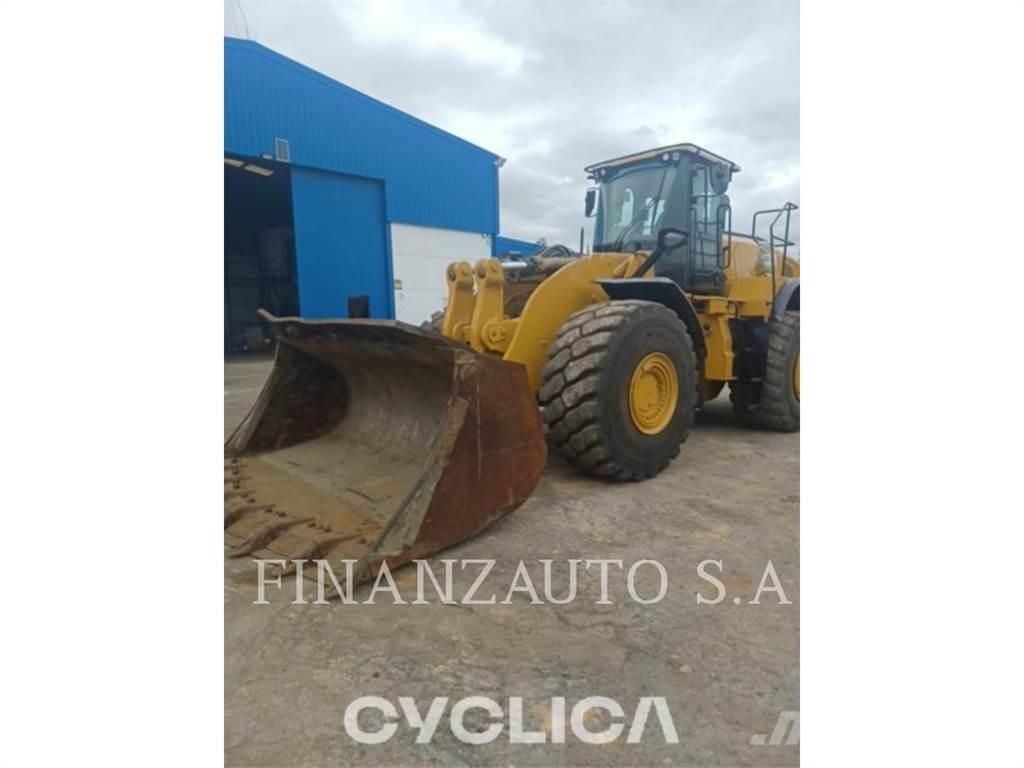 CAT 980M Wheel loaders